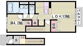 アゼリア大善  ｜ 兵庫県姫路市大善町（賃貸アパート1LDK・2階・48.64㎡） その2