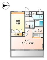 サンシャイン1号館  ｜ 兵庫県姫路市網干区坂出（賃貸アパート1LDK・1階・45.36㎡） その2