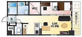 アビオス姫路駅東  ｜ 兵庫県姫路市市之郷（賃貸マンション1LDK・2階・39.84㎡） その2