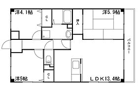 エバーグリーン堂本  ｜ 兵庫県たつの市龍野町堂本（賃貸マンション3LDK・2階・63.49㎡） その2