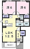 アンジュＴ  ｜ 兵庫県神崎郡福崎町西田原1820番地1（賃貸アパート2LDK・1階・55.23㎡） その2