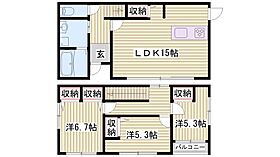 ＨＡＬＥＳＩＡ  ｜ 兵庫県姫路市飾磨区中島2丁目（賃貸一戸建3LDK・1階・79.08㎡） その2