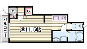 シャルマン  ｜ 兵庫県三木市平田2丁目（賃貸アパート1R・1階・30.20㎡） その2