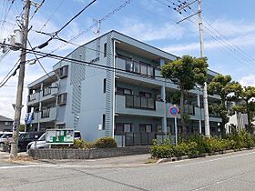 レジデンスＫ1  ｜ 兵庫県姫路市飾磨区細江2406番地（賃貸マンション2LDK・1階・55.39㎡） その1