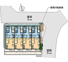 神奈川県海老名市国分北1丁目（賃貸アパート1K・2階・26.08㎡） その28