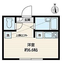 神奈川県相模原市南区文京2丁目（賃貸アパート1R・1階・14.21㎡） その2