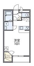 ラフィネ 107 ｜ 神奈川県厚木市下依知2丁目（賃貸アパート1K・1階・31.05㎡） その2