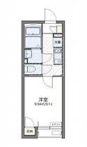 神奈川県伊勢原市沼目4丁目（賃貸アパート1K・1階・20.64㎡） その2