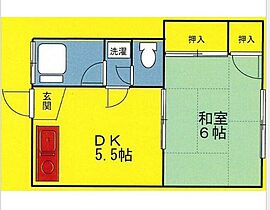 神奈川県相模原市南区旭町（賃貸アパート1DK・2階・26.73㎡） その2