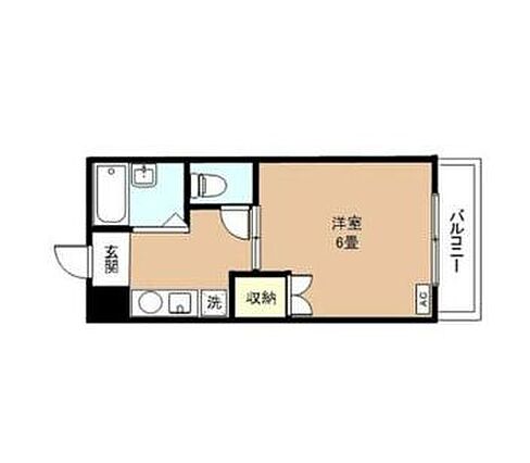 高峰コーポ3_間取り_0