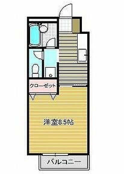神奈川県相模原市南区若松3丁目(賃貸アパート1K・2階・28.15㎡)の写真 その2