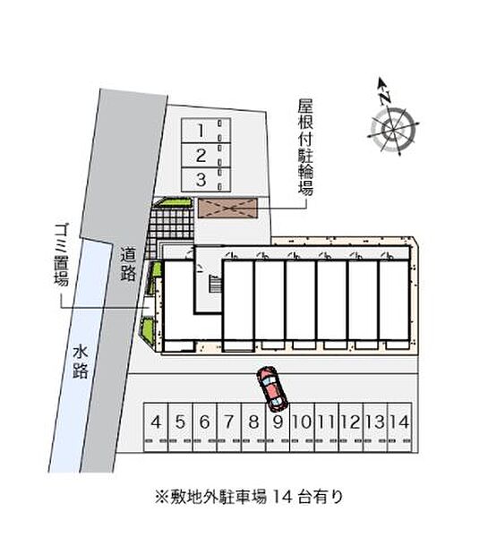 ミランダ大邸 204｜神奈川県綾瀬市深谷中3丁目(賃貸アパート1R・2階・26.08㎡)の写真 その28