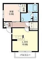 神奈川県相模原市南区相武台2丁目（賃貸アパート1LDK・1階・42.00㎡） その2