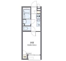 ボナール　Ｊｏｙ 102 ｜ 神奈川県伊勢原市東大竹（賃貸アパート1K・1階・21.24㎡） その2