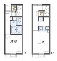 グランデエスパシオ 102 ｜ 神奈川県綾瀬市早川城山3丁目（賃貸アパート1LDK・1階・40.26㎡） その2