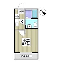 神奈川県相模原市中央区共和1丁目（賃貸アパート1K・1階・18.29㎡） その2