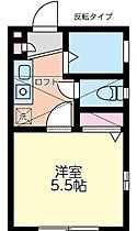 神奈川県相模原市南区東大沼4丁目（賃貸アパート1K・1階・17.30㎡） その2