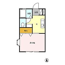 東京都町田市旭町1丁目（賃貸アパート1K・1階・23.45㎡） その2