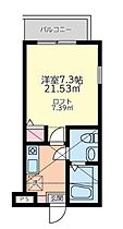 神奈川県相模原市南区上鶴間6丁目（賃貸アパート1K・3階・21.53㎡） その2