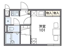 リバーフィールドII 102 ｜ 神奈川県横浜市緑区長津田6丁目（賃貸アパート1K・1階・19.87㎡） その2