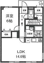 神奈川県相模原市南区東林間4丁目（賃貸アパート1LDK・1階・48.17㎡） その2