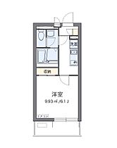 神奈川県横浜市旭区東希望が丘（賃貸アパート1K・2階・21.33㎡） その2