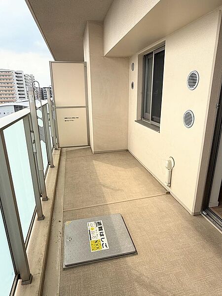 バルコニーを拡大表示