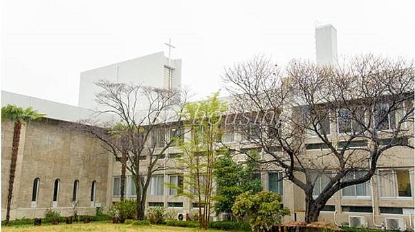 画像19:私立東京神学大学 1160m