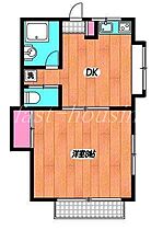 東京都小金井市緑町１丁目（賃貸アパート1DK・1階・29.70㎡） その2