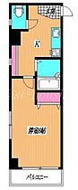 東京都杉並区西荻南２丁目（賃貸マンション1K・3階・22.49㎡） その2