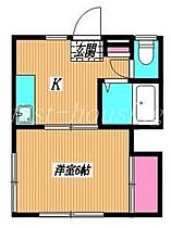 東京都三鷹市上連雀２丁目（賃貸アパート1K・2階・24.01㎡） その2