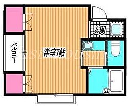 東京都武蔵野市中町２丁目（賃貸マンション1K・3階・19.30㎡） その2