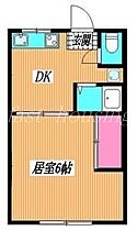 東京都三鷹市井の頭３丁目（賃貸アパート1K・2階・23.00㎡） その2