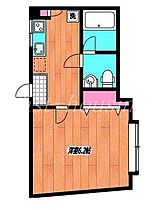 東京都西東京市南町１丁目（賃貸マンション1K・2階・20.50㎡） その2