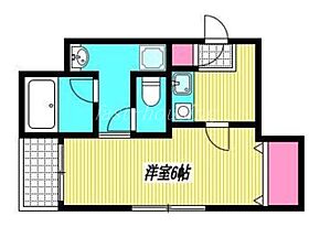 東京都小金井市東町４丁目（賃貸マンション1K・4階・21.67㎡） その2