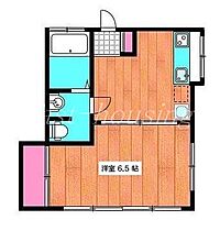 東京都武蔵野市境１丁目（賃貸アパート1K・1階・23.18㎡） その2