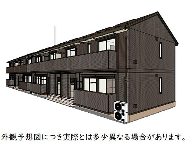 ムーンリバ―A棟 103｜千葉県松戸市幸田４丁目(賃貸アパート2LDK・1階・52.66㎡)の写真 その1