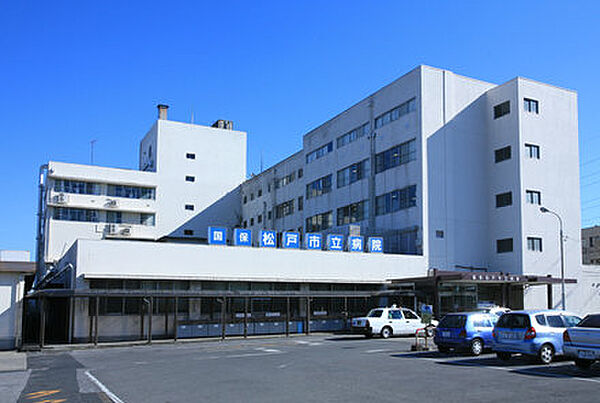 画像16:松戸市役所 松戸市立病院（190m）