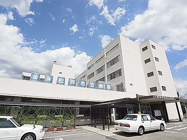 画像20:松戸市 松戸市立病院（1442m）