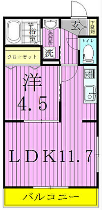 カーサ フェリーチェ_間取り_0