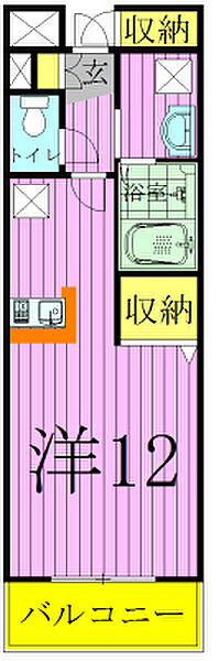 グラン・リーオ 801｜千葉県松戸市馬橋(賃貸マンション1R・8階・30.98㎡)の写真 その2