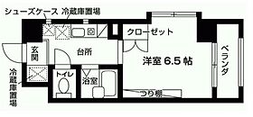 シティ・ハイツIII 204 ｜ 千葉県松戸市西馬橋幸町65（賃貸マンション1K・2階・20.40㎡） その2