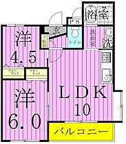 YASUIビル 402 ｜ 千葉県松戸市高塚新田216（賃貸マンション2LDK・4階・44.00㎡） その2