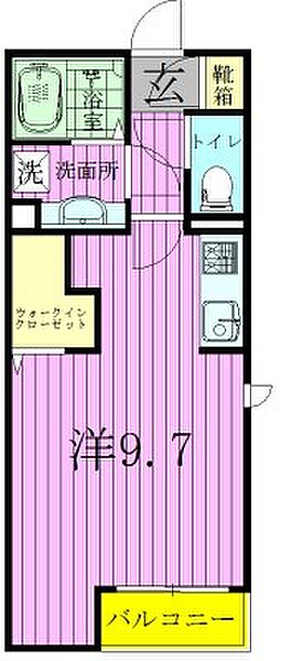 コンフォールドミール北松戸 306｜千葉県松戸市北松戸２丁目(賃貸アパート1R・3階・28.20㎡)の写真 その2