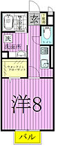 グレンディール 103 ｜ 千葉県松戸市常盤平３丁目2-13（賃貸アパート1K・1階・30.03㎡） その2