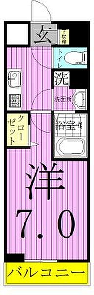 N-stage　Matsudo 110｜千葉県松戸市樋野口(賃貸マンション1K・1階・23.55㎡)の写真 その2
