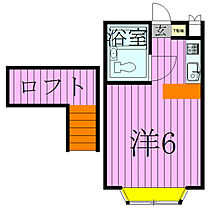 ベルピア常盤平第3 201 ｜ 千葉県松戸市常盤平２丁目18-5（賃貸アパート1R・2階・15.00㎡） その2