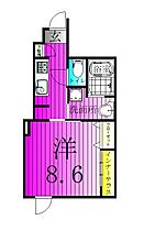 アイリス新鎌ヶ谷 101 ｜ 千葉県鎌ケ谷市新鎌ケ谷３丁目3-25（賃貸アパート1K・1階・33.56㎡） その2