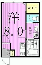 ラ・ヴィータ・フェリーチェ新鎌ヶ谷 102 ｜ 千葉県鎌ケ谷市富岡１丁目1-4-51（賃貸アパート1R・1階・22.11㎡） その2