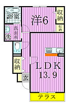 ハニービレッジIII 102 ｜ 千葉県鎌ケ谷市新鎌ケ谷２丁目18-7（賃貸アパート1LDK・1階・51.29㎡） その2